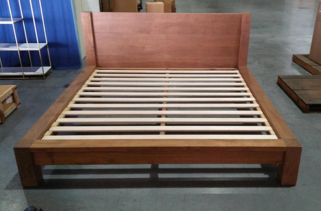Crate and barrel on sale big sur bed