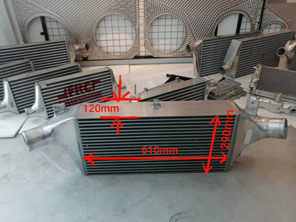 Custom made intercooler, Auto Accessories on Carousell
