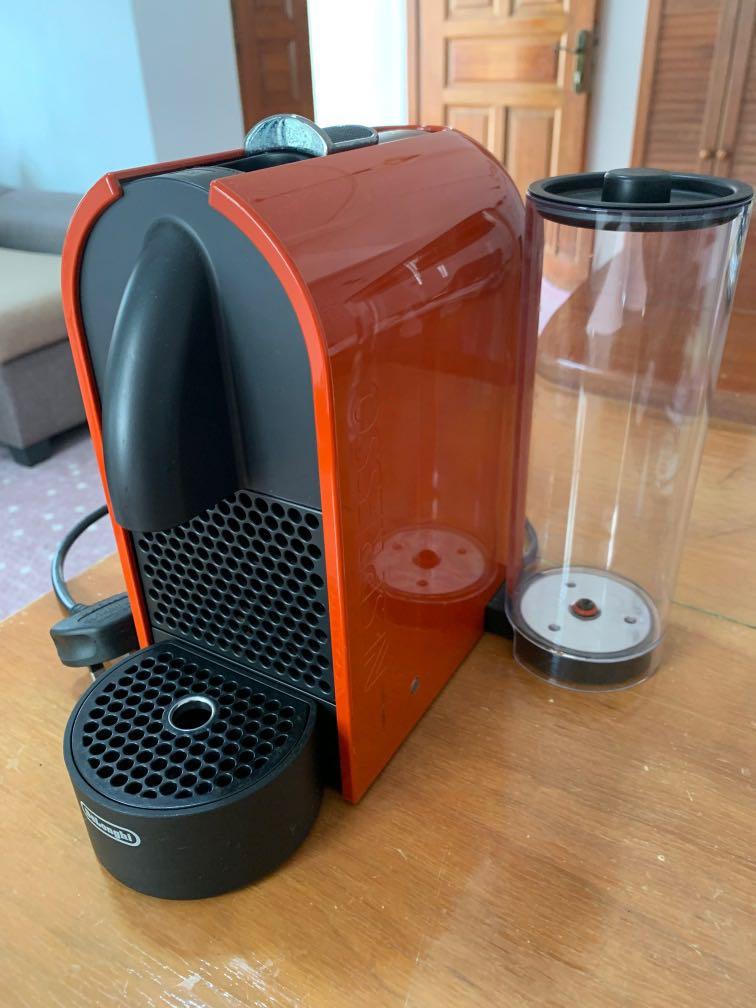 De Longhi Nespresso Coffee Machine Tv Home Appliances Kitchen Appliances Coffee Machines Makers On Carousell