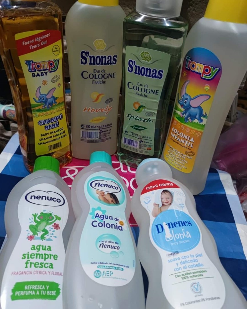 Spanish cologne for hotsell babies