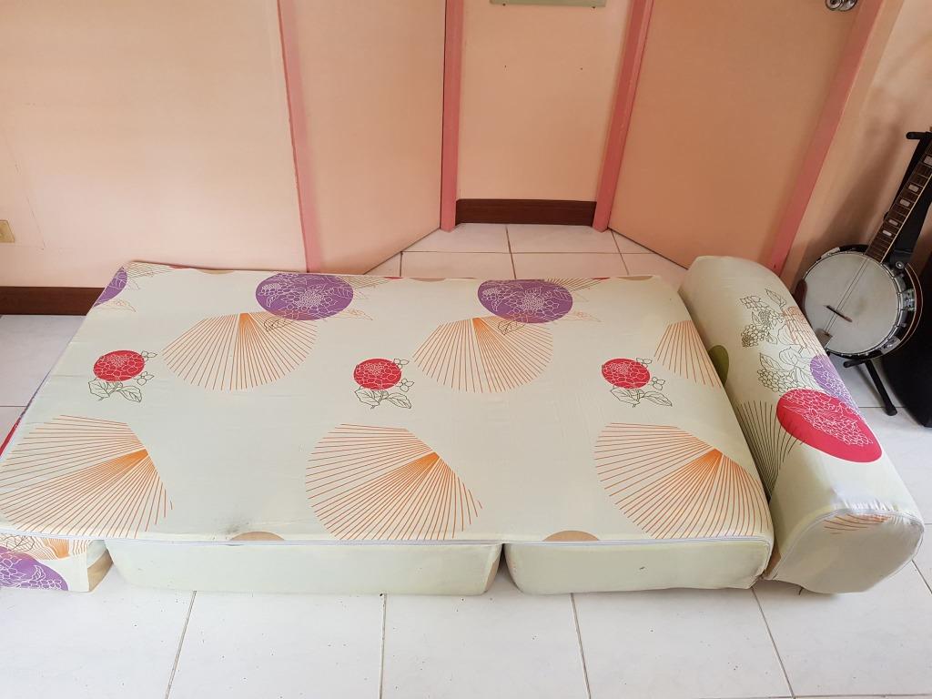 Dewfoam sofa top bed queen size