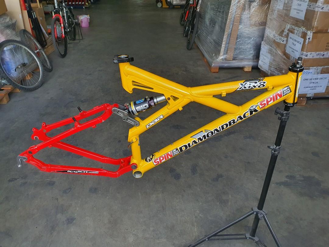 diamondback full suspension used