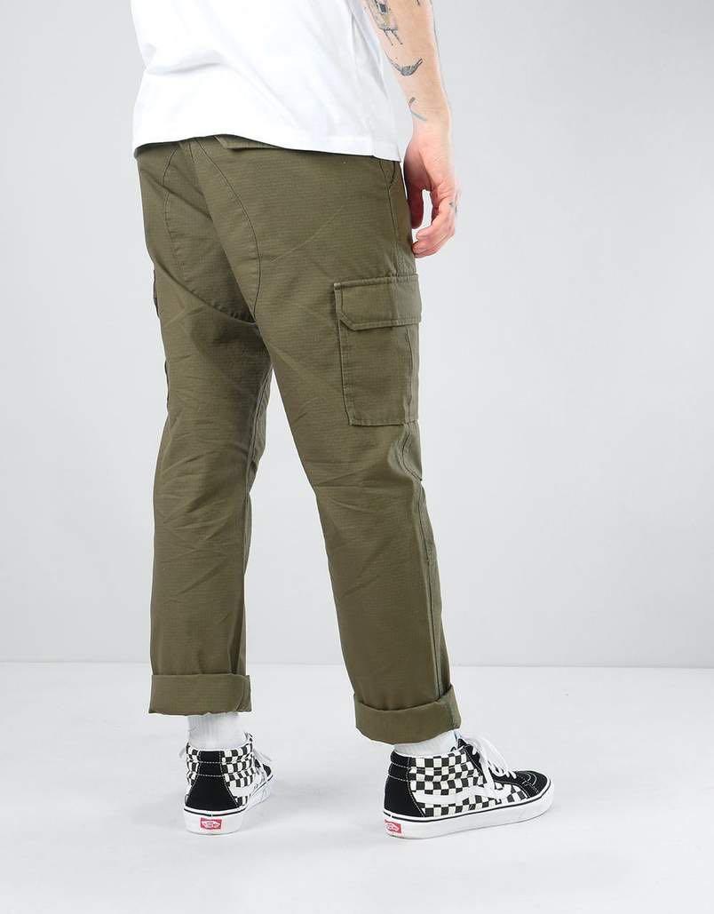 Dickies olive green cargo pants outlet