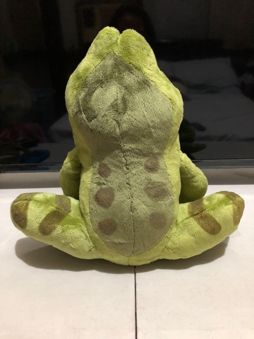 Prince naveen frog plush hot sale