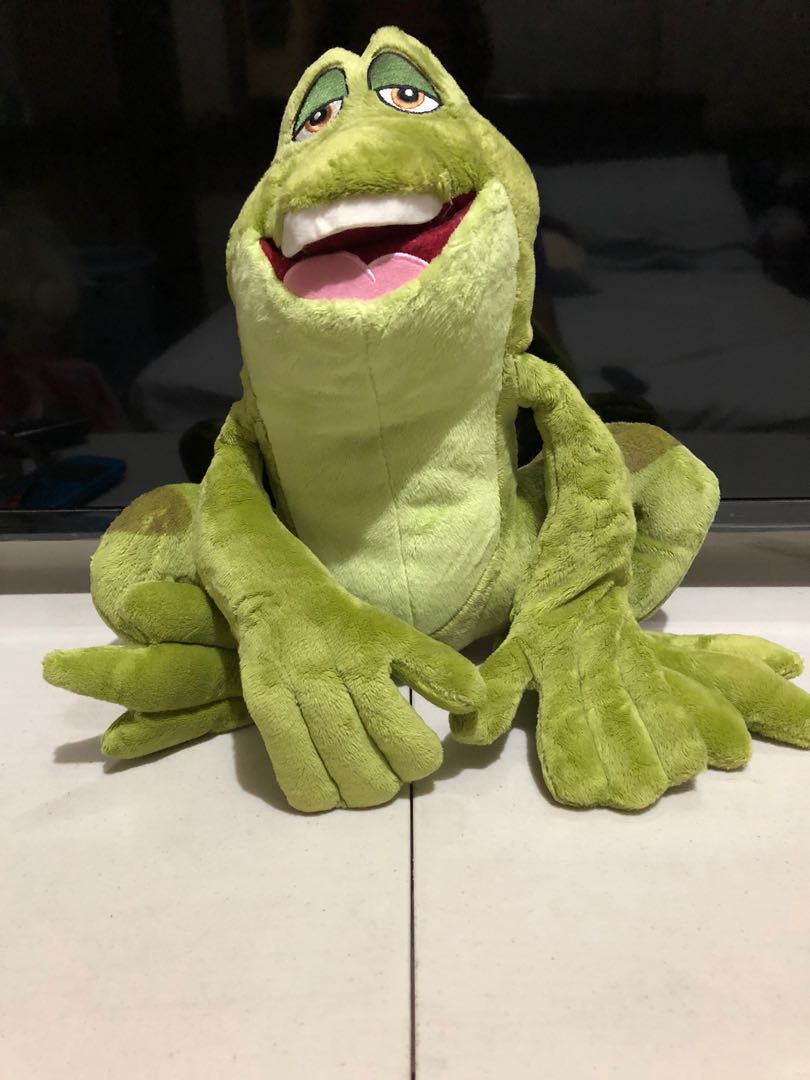 Disney Store Princess and the Frog 13” Prince Naveen Plush, Hobbies & Toys,  Toys & Games on Carousell