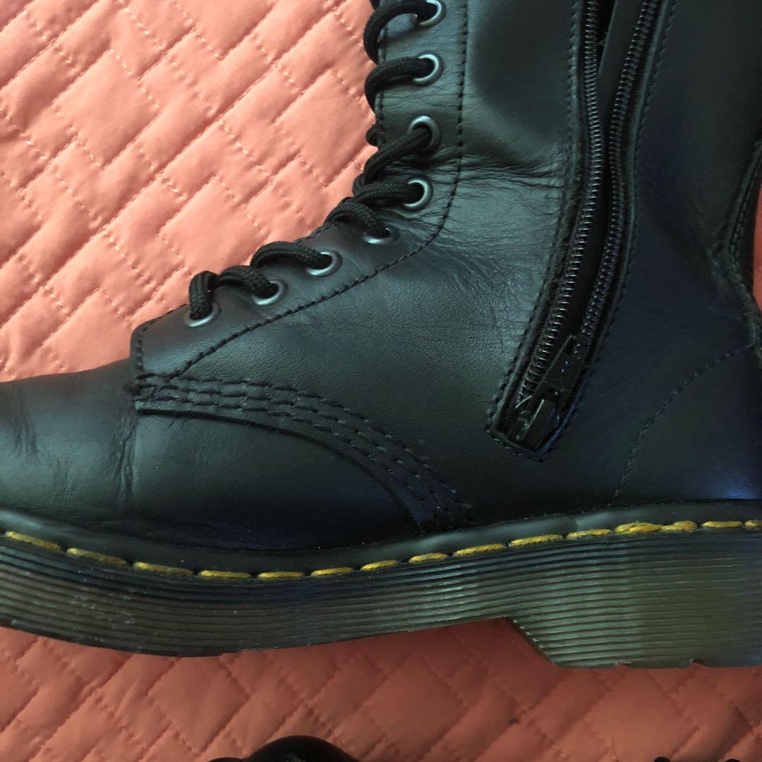 1b99 virginia leather knee sale high boots
