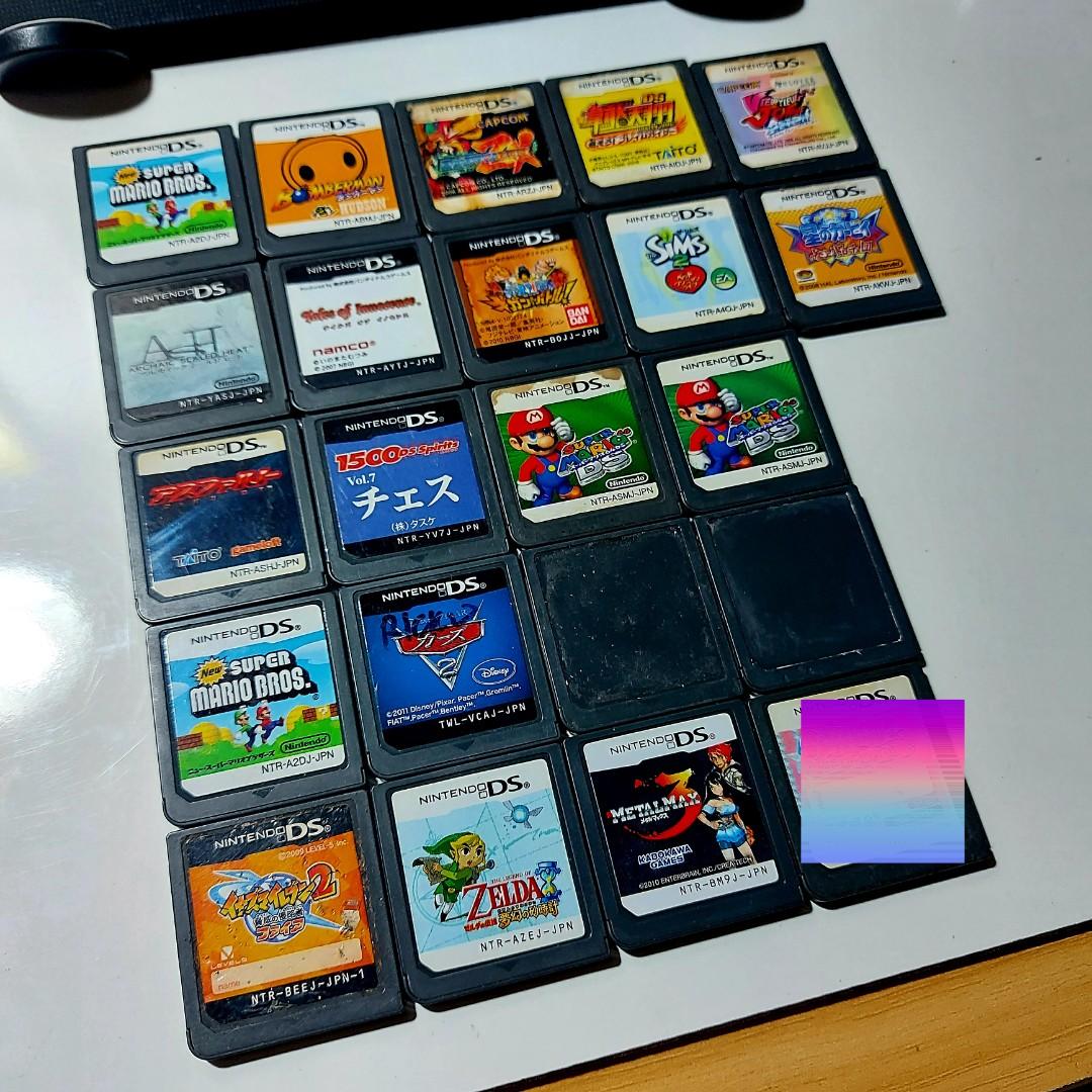 DS Assorted JAP Loose Game Carts, Video Gaming, Video Games, PlayStation on  Carousell