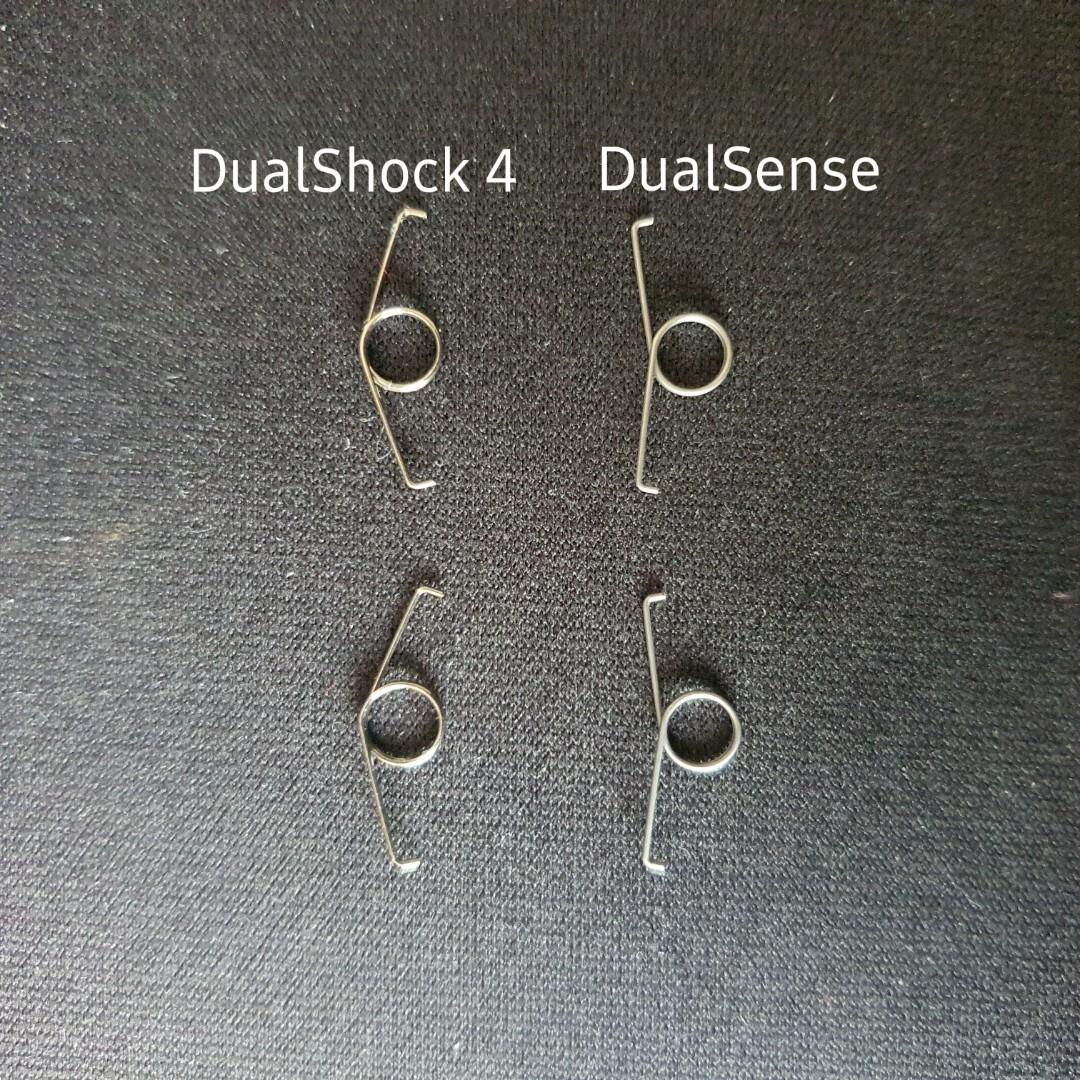 DualSense PS5 DualShock V2 PS4 Spring Replacement (Category: Controllers) located in Quezon City. Submitted by meltems (Listing ID 1070219189, Image 1). Description: .