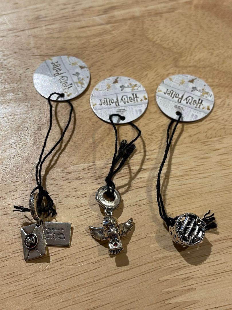 Each Harry Potter X Pandora Charm For 79 Women S Fashion Jewellery Others On Carousell Bijoux pandora 2021 | nouvelle tendance @ fabrickdesdelices.fr bracelet pandora harry potter. each harry potter x pandora charm for