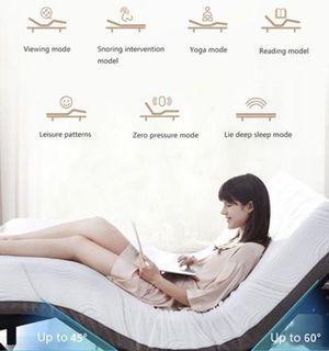 Brand New Motorized Adjustable Premium Single Bed Base (Exclude Mattress, Delivery And Installation)