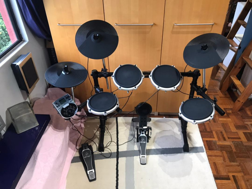 Electronic Drums Kit Behringer XD80USB Hobbies Toys Music