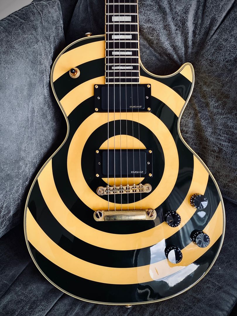 Epiphone Les Paul Zakk Wylde Bullseye Limited edt.MIK Hobbies