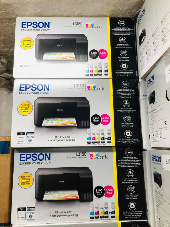 epson printer wifi ready