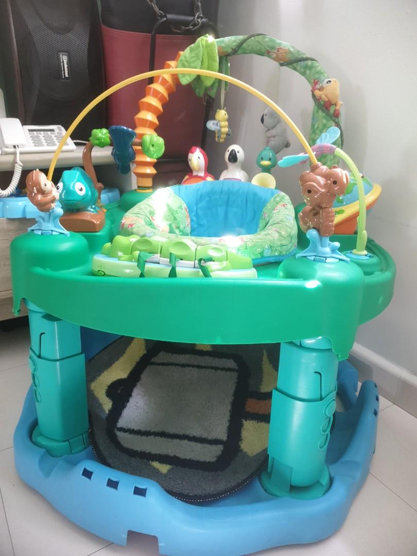 Evenflo 3 in 1 exersaucer clearance