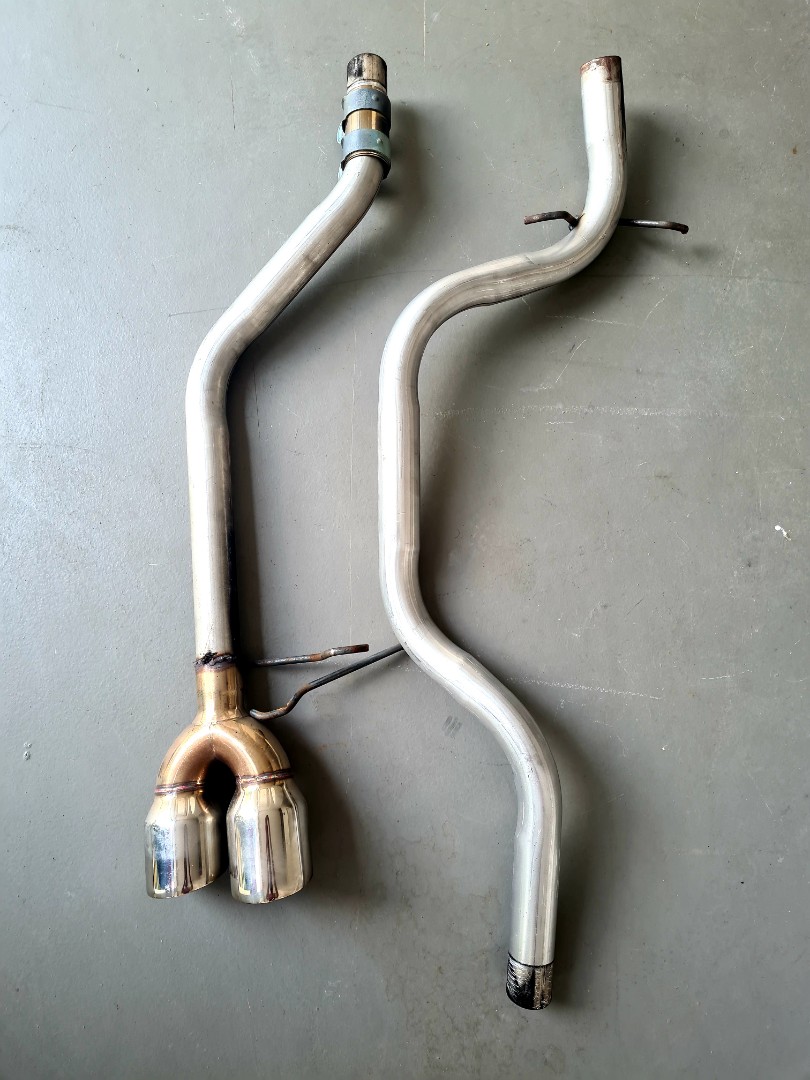 Jetta mk6 Exhaust, Motorcycles, Motorcycle Accessories on Carousell