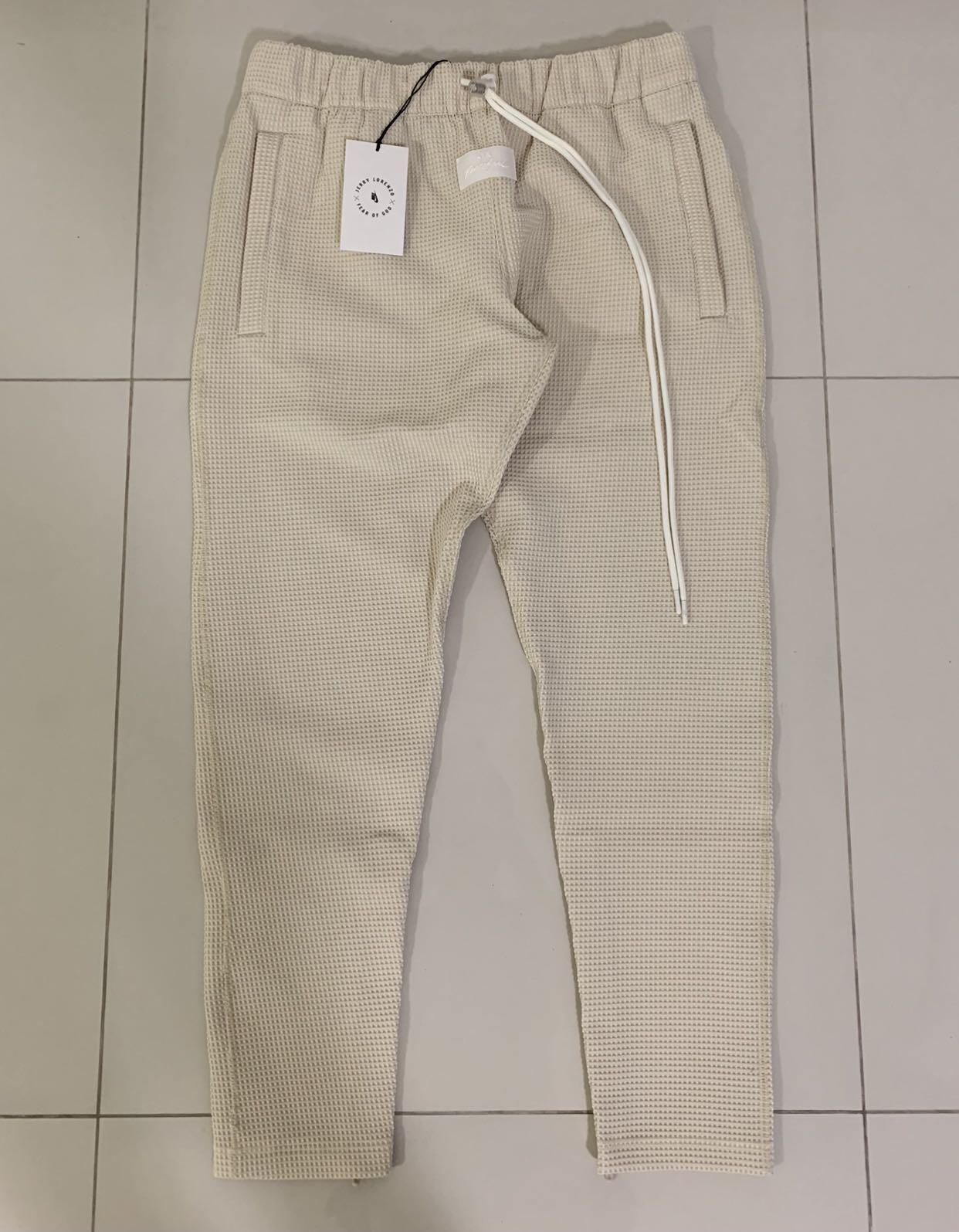 Fear of god x Nike waffle pants, Women