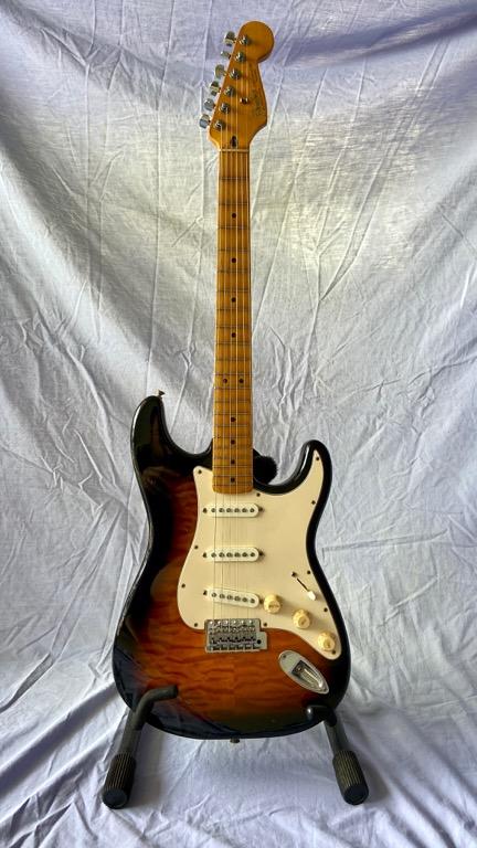 ネックはほぼ真っ直ぐですFender Mexico 1995 Stratocaster Special ...