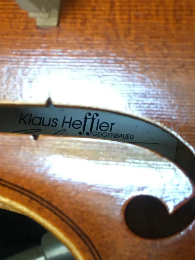 Klaus Heffer No.600 ヴァイオリン 4 4サイズ 最新作売れ筋が満載 - 弦楽器