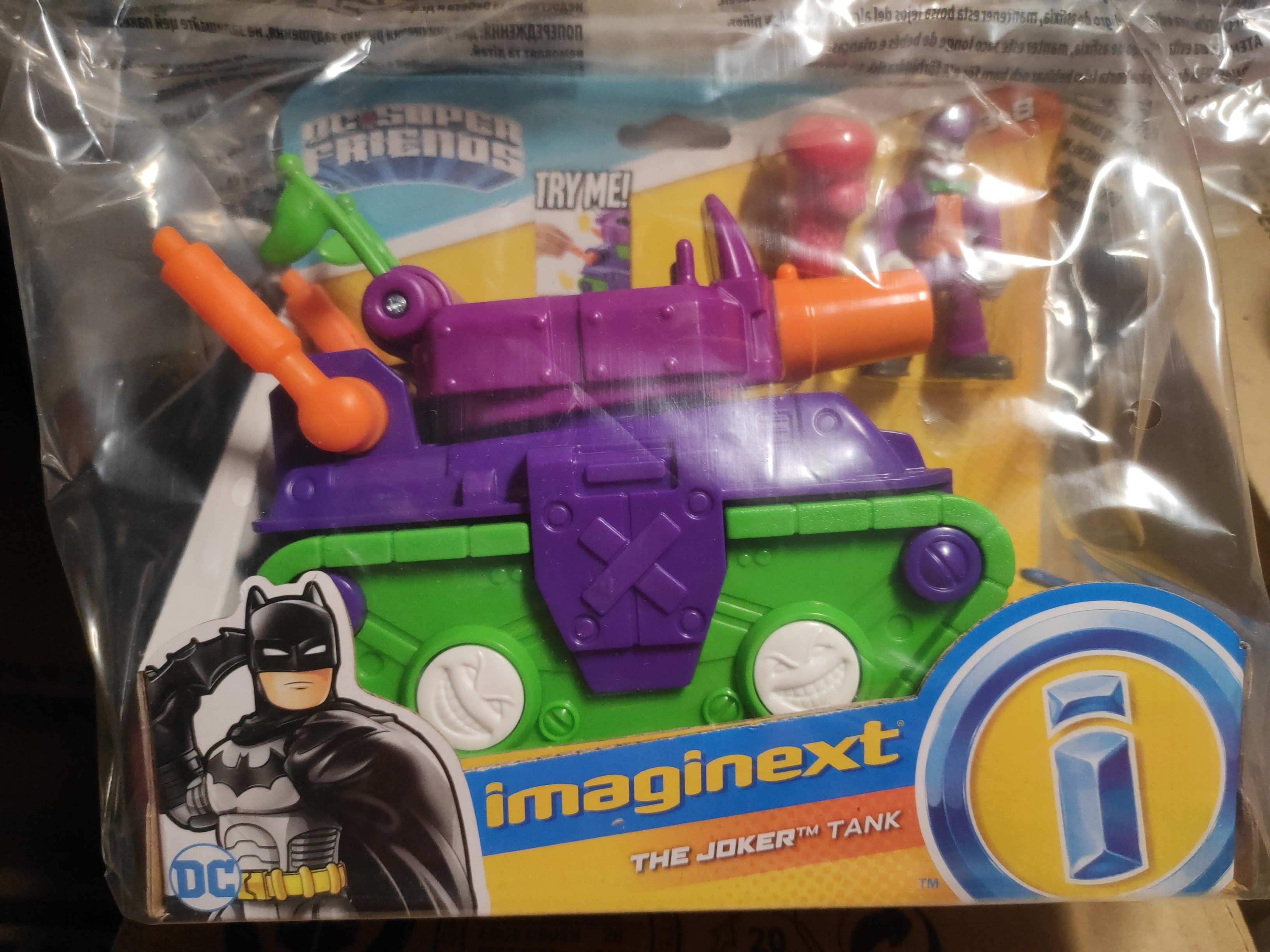 thanos imaginext