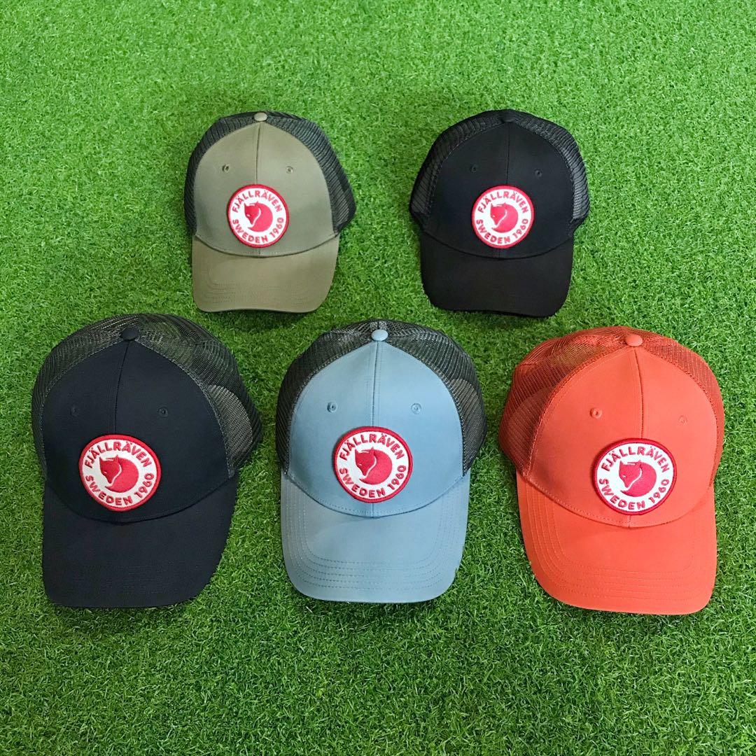 FJALLRAVEN 1960 LOGO LANGTRADARKEPS 