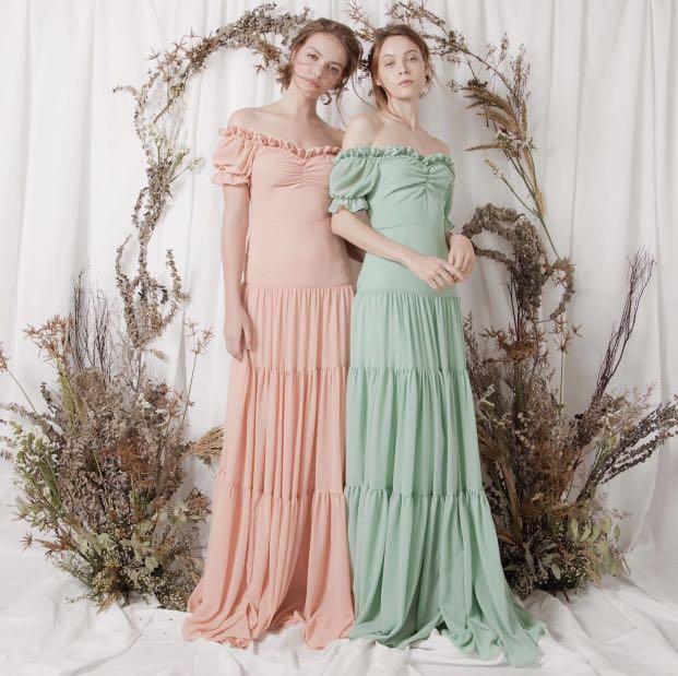 Flowy goddess dress, Women's Fashion, Dresses & Sets, Dresses on Carousell