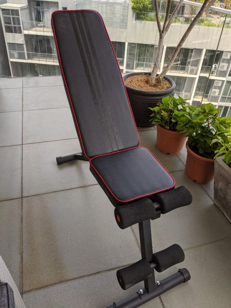 foldable dumbbell bench