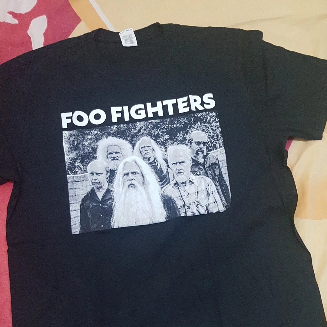 Foo Fighters Official merchandise tees 