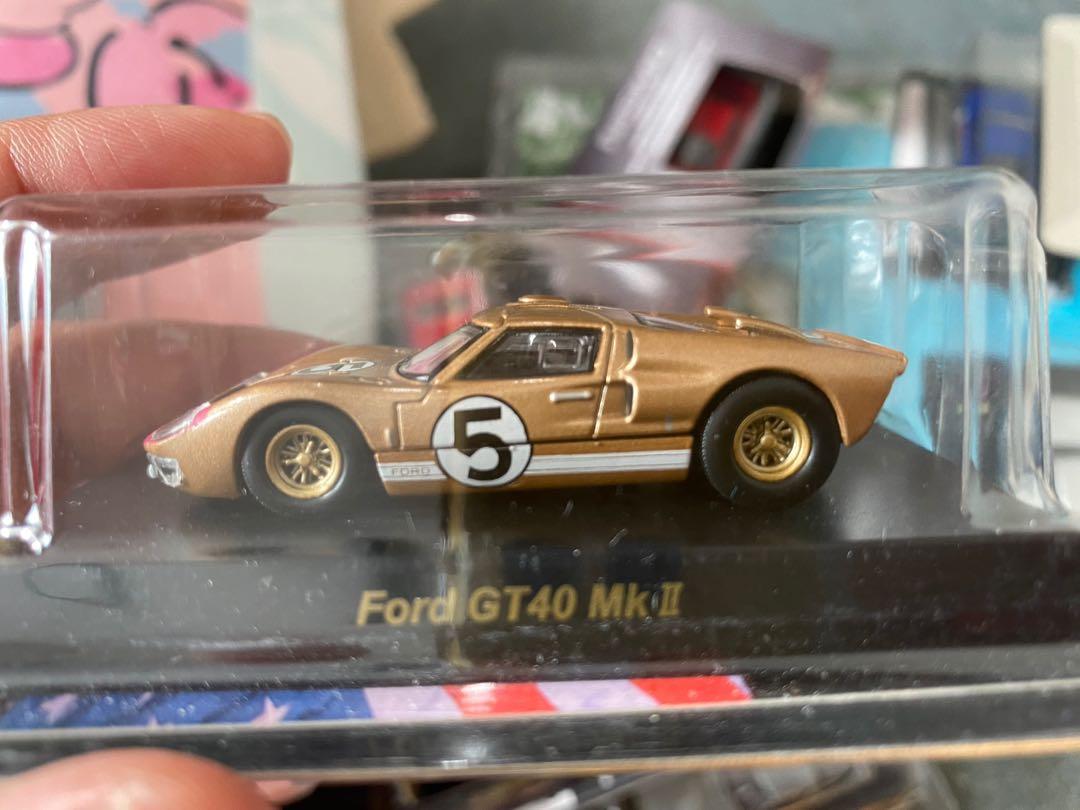 Ford GT40 MK2 1/64 Kyosho, Hobbies & Toys, Toys & Games on Carousell