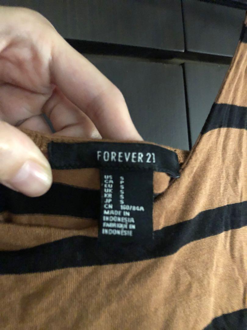 Forever 21 Striped Maxi Dress (Category: Dresses) located in Quezon City. Submitted by aktha (Listing ID 1070187279, Image 2). Description: .