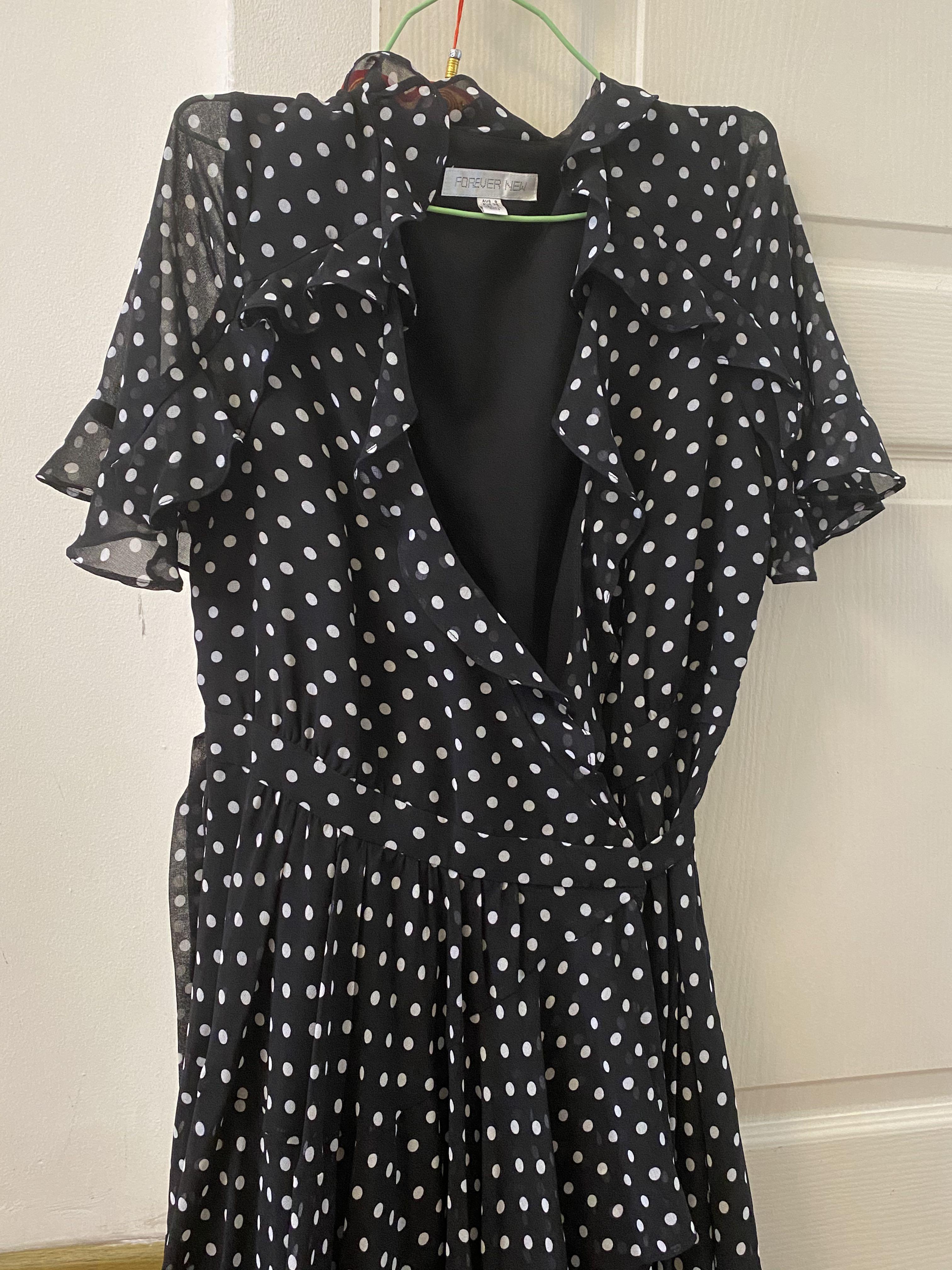 Forever new shop polka dot dress