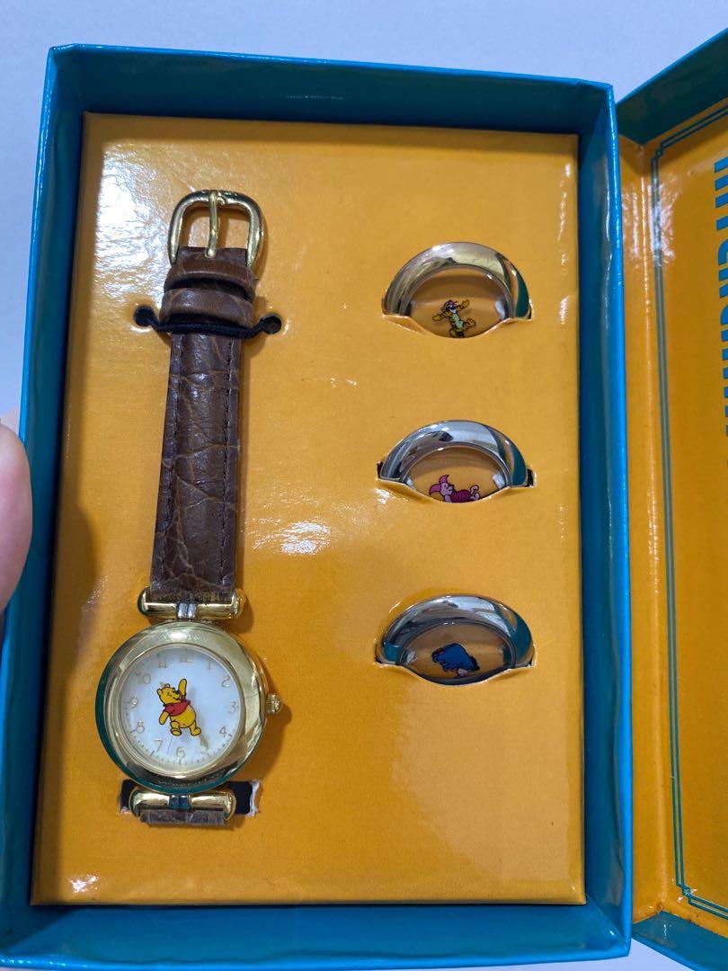 Fossil x winnie the pooh interchangeable vintage watch disney