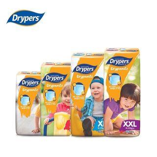 [Free Delivery] Drypers Drypantz Carton Sale - M/L/XL/XXL (all sizes available)