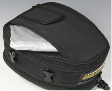 FreeDelivery New Rough Road motorcycle rear seat package black