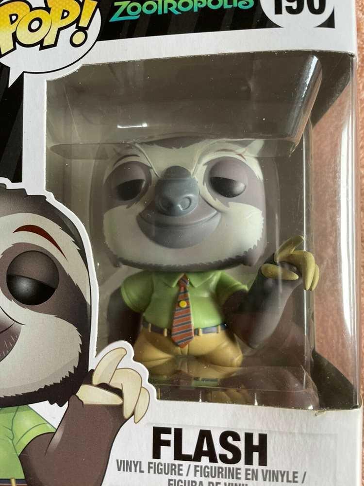 Funko pop flash zootopia store
