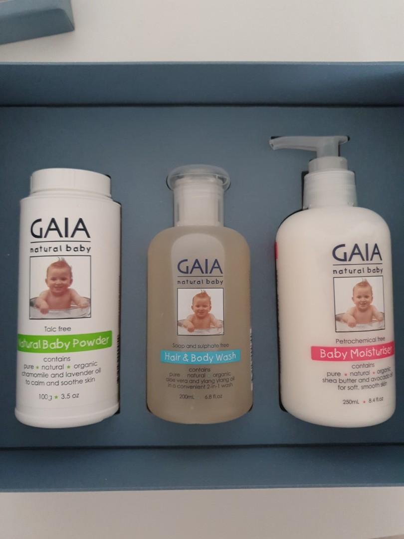 gaia baby moisturiser
