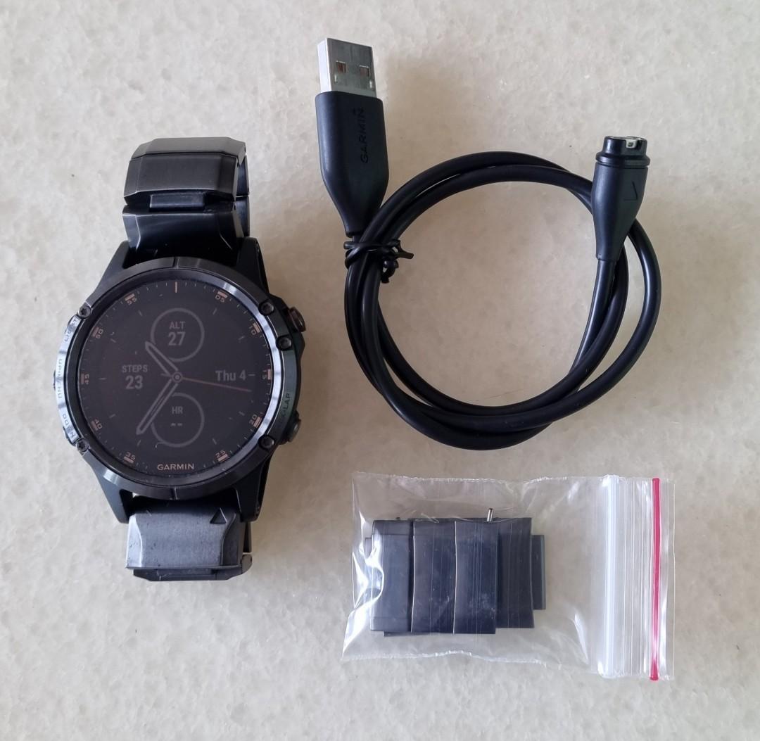 Fenix 5 plus carbon grey cheap