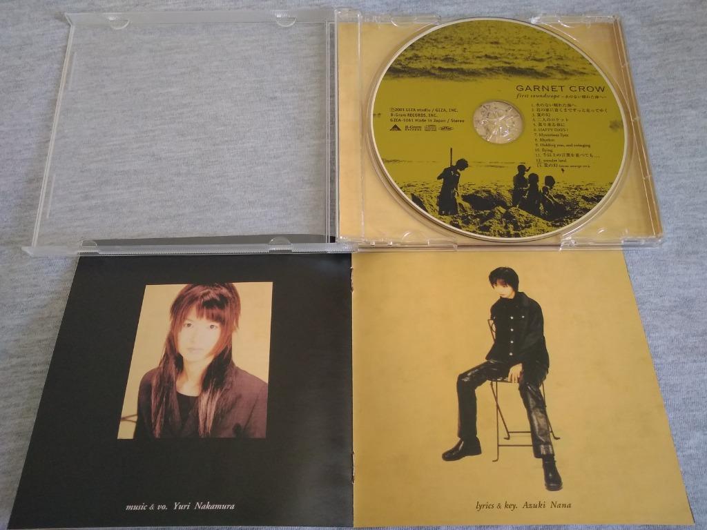 Garnet Crow First Soundscope 水のない晴れた海へ 日本版cd 音樂樂器 配件 Cd S Dvd S Other Media Carousell