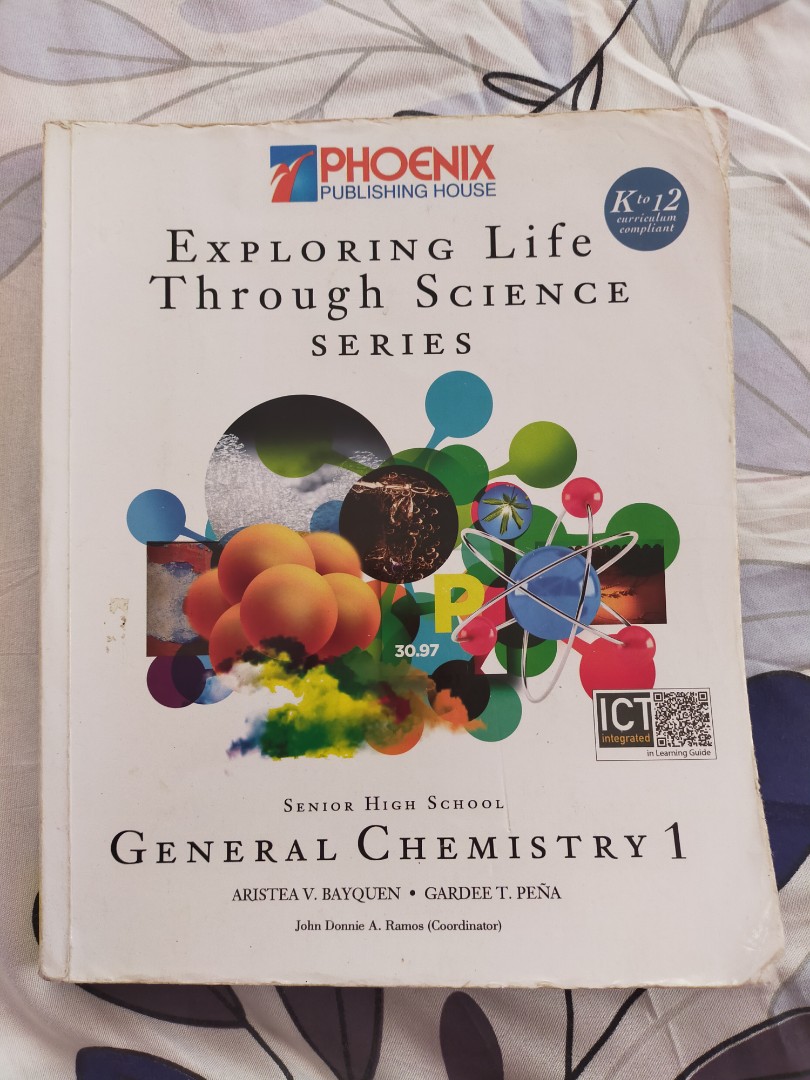 General Chemistry 1 for Senior highschool Exploring Life through