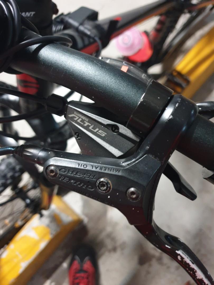 Giant Talon 3 ALUXX 6000 SERIES BUTTED 