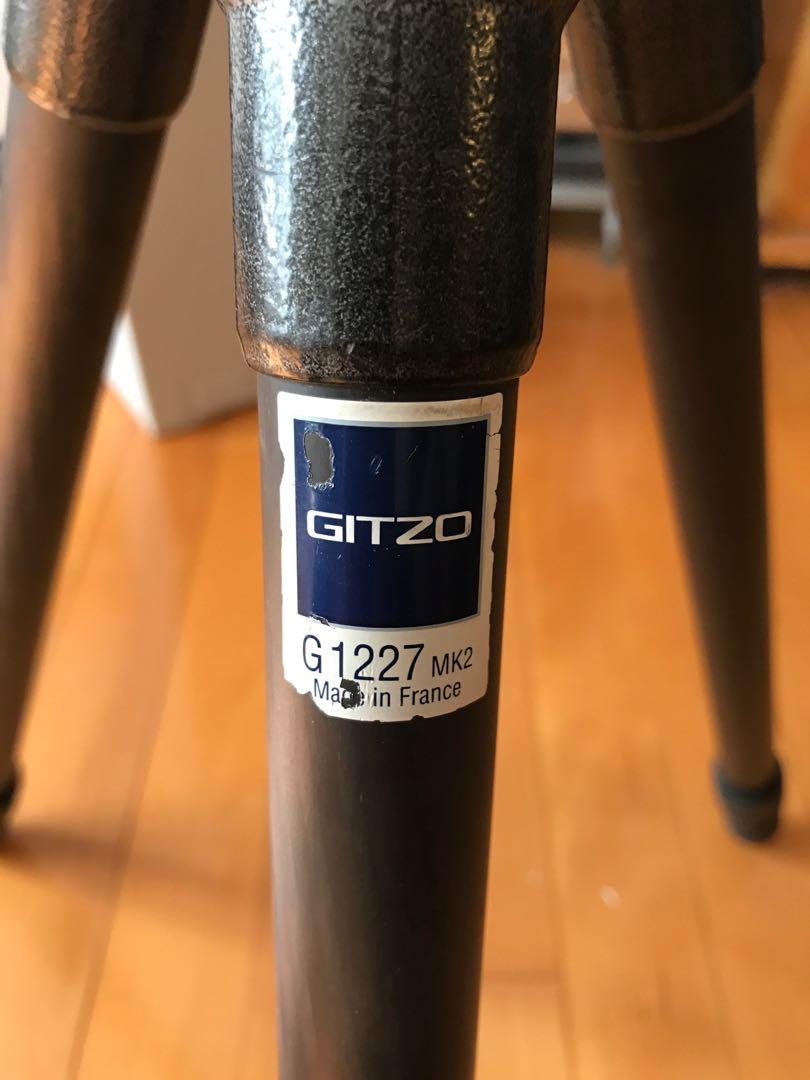 Gitzo G1227 MK II 2號3節碳腳, 攝影器材, 攝影配件, 腳架- Carousell