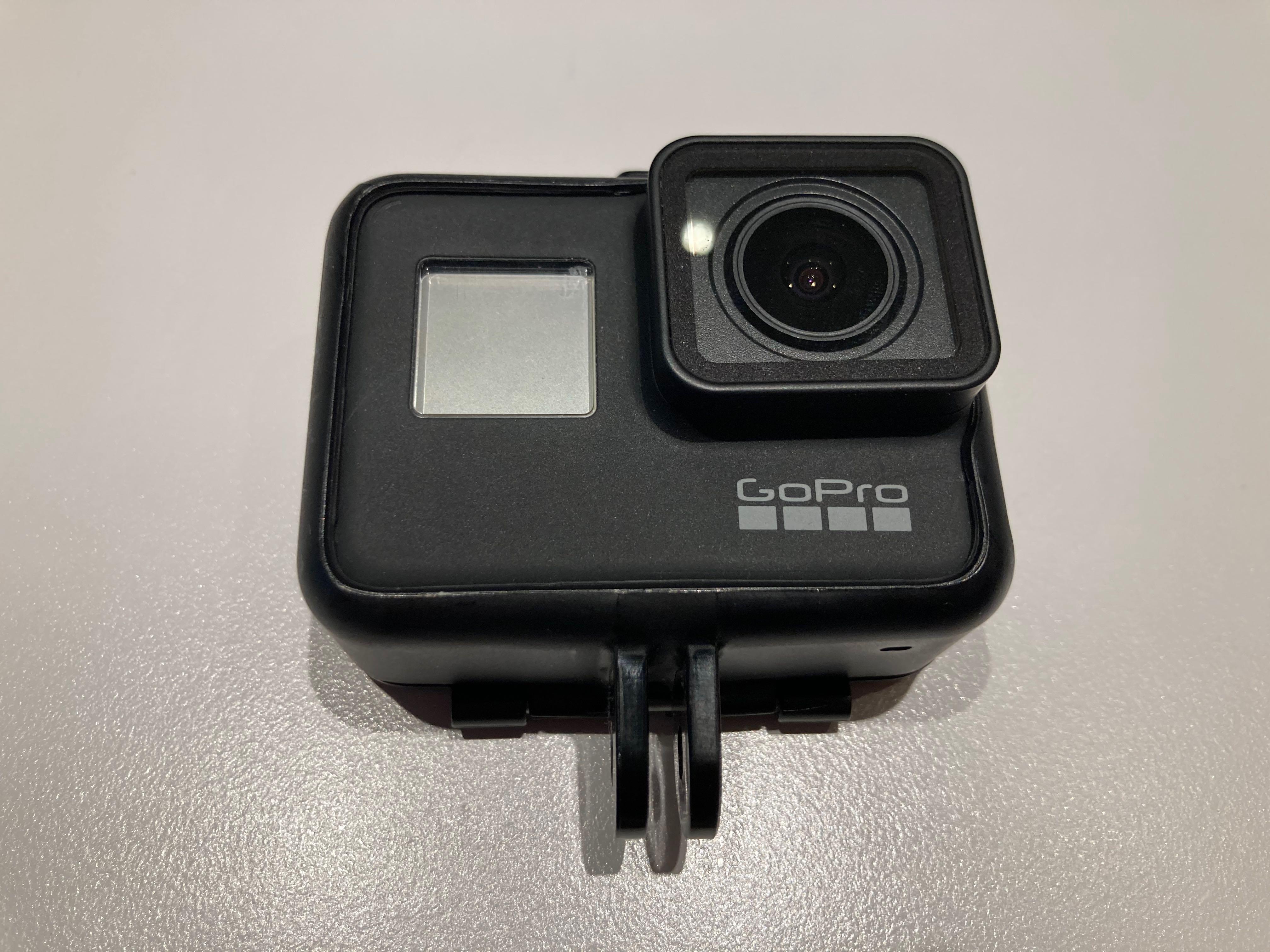 GoPro Hero 7 black 三粒電池外置充電器及其他配件, 手提電話, 電話及