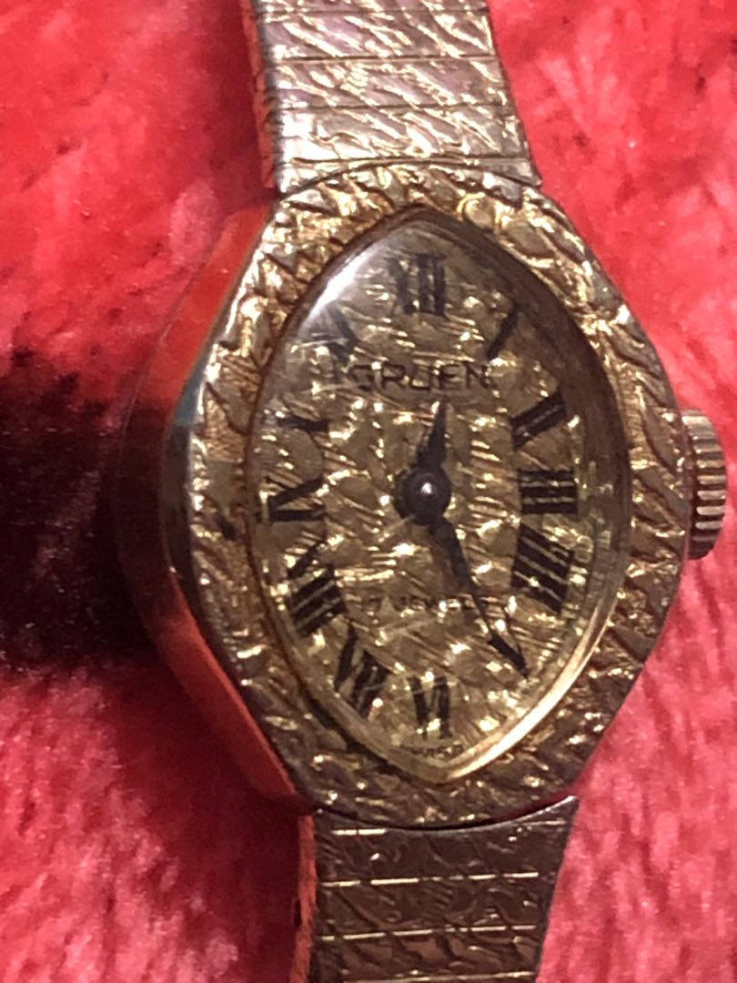 Gruen antique ladies 2025 watch