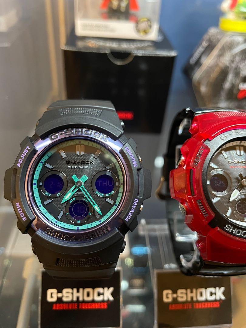 G shock awg 100 sales