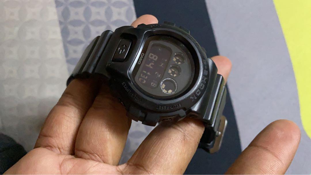 Gshock dw6900 bb1 original