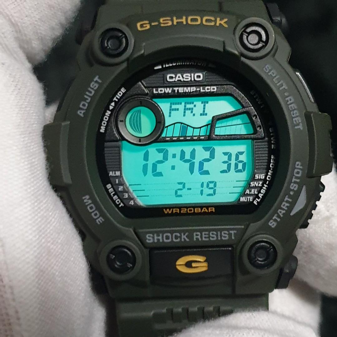 G Shock G 7900 3DR G7900 G 7900 g 7900 g7900 g7900 G7900 Casio casio CASIO GSHOCK G SHOCK Mat Motor Mat Motor Hijau green mat motor