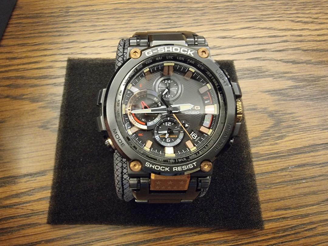 G Shock MTG 35th Anniversary Magma Ocean Collection Limited