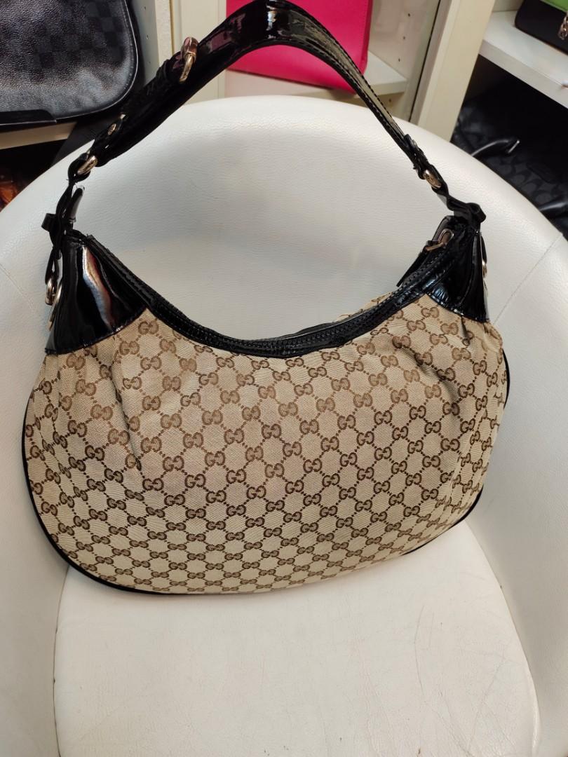 GUCCI HOBO SHOULDER BAG Luxury Bags Wallets on Carousell