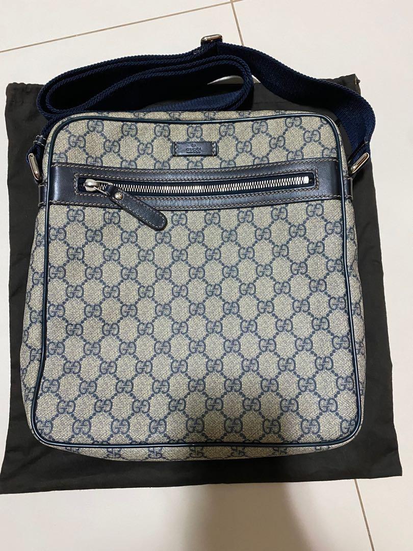 Gucci messenger bag