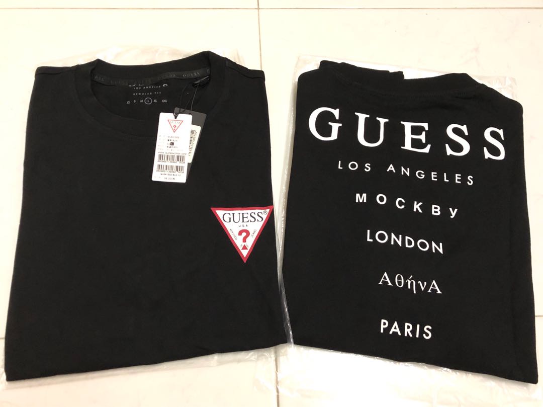 Guess limited edition shirt best sale