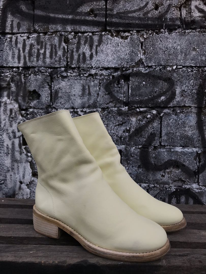 Guidi boots deals white